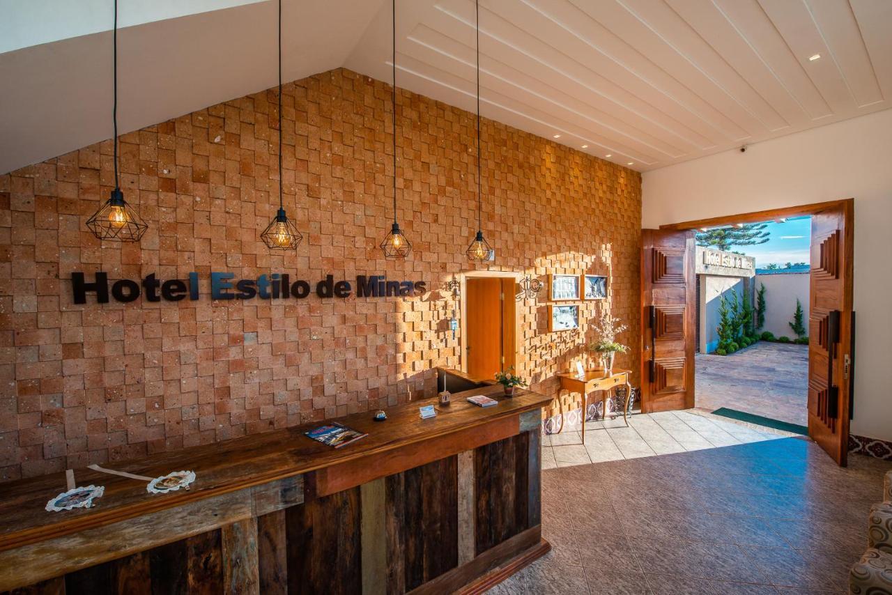 Hotel Estilo De Minas ديامانتينا المظهر الخارجي الصورة