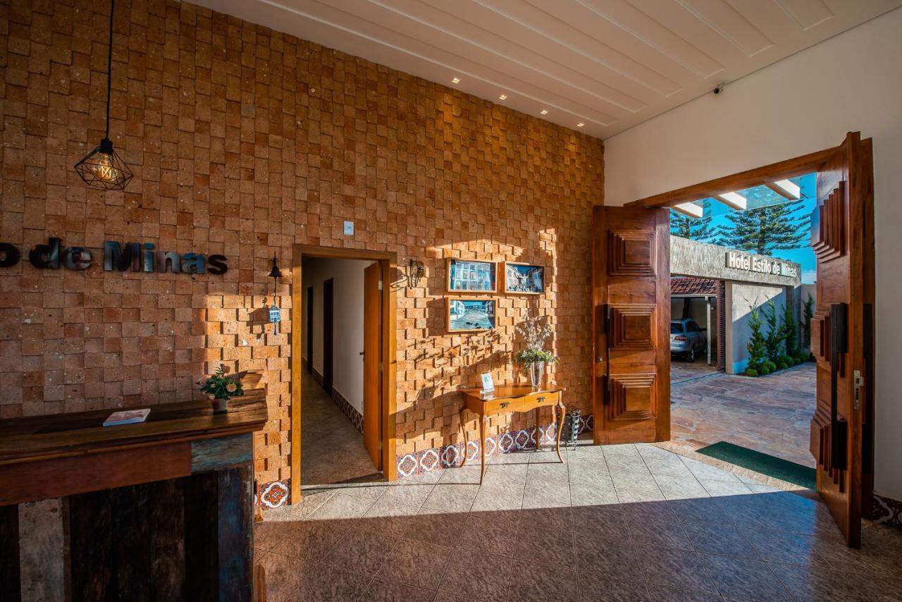 Hotel Estilo De Minas ديامانتينا المظهر الخارجي الصورة